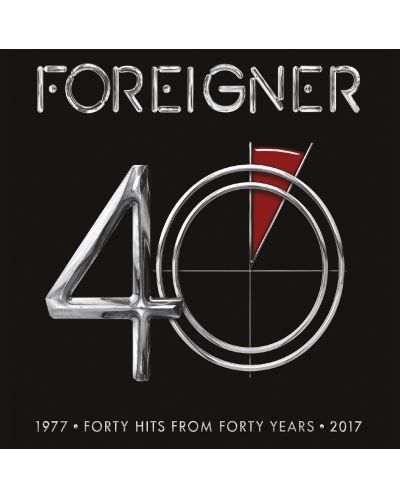 Foreigner - 40 (2 Vinyl) - 1